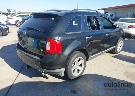 2011 Ford Edge Sel из США, поврежденный, VIN 2FMDK4JC6BBA56257